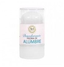 Desodorante mineral ( Piedra de alumbre )  Silvestre  100 grs