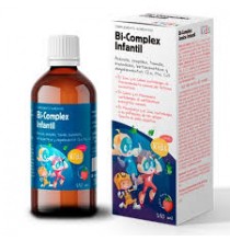 OFERTA  3X2 (Pack 3 unidades) Bi Complex  infantil   Herbora  250 ml