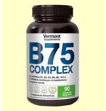 B75 COMPLEX - Vermont Supplements 90 cápsulas 