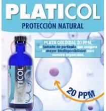 PLATICOL ( PLATA COLOIDAL 20 PPM ) 100 ML PLANTIS