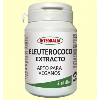 Eleuterococo Integralia   60 capsulas 400 mg