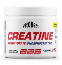 Creatina monohydrate Clonapure VITOBEST 200 GRAMOS