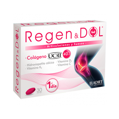 Regen & Dol colágeno UC II Eladiet 30 comprimidos