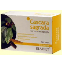 Cascara sagrada  Eladiet  60 comprimidos
