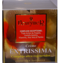 Crema extríssima hidratante,nutritiva y antiarrugas  Fleurymer 50 ml