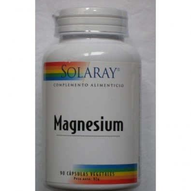 Magnesio ( citrato de magnesio) Solaray 90 cápsulas